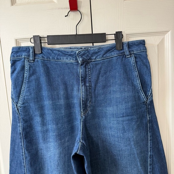 Pilcro Full Curve High-Rise Wide-Leg Jeans Women’s Size 30 - Picture 8 of 12